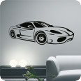 Wandtattoos | Wandtattoo Ferrari