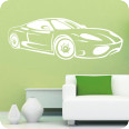 Wandtattoo Ferrari - Bild 2