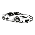 Wandtattoo Ferrari - Bild 3