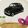 Wandtattoo Fiat 500 1971 - Bild 1