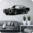 Wandtattoos | Wandtattoo Ford Mustang 1966