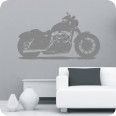 Wandtattoo Harley Nightster - Bild 2