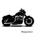Wandtattoo Harley Nightster - Bild 3