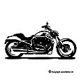 Wandtattoo Harley V-Rod - Bild 3