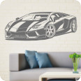 Wandtattoo Lamborghini Aventador - Bild 2
