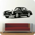 Wandtattoos | Wandtattoo Mercedes Benz 300 SL 1956