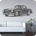 Wandtattoo Mercedes Benz 300 SL 1956 - Bild 2