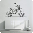 Wandtattoo Motocross Design - Bild 1