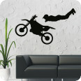 Wandtattoos | Wandtattoo Motocross 