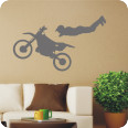 Wandtattoo Motocross  - Bild 2