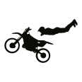 Wandtattoo Motocross  - Bild 3