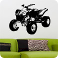 Wandtattoo Quad - Bild 2