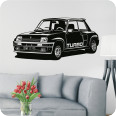 Wandtattoos | Wandtattoo Renault 5 Turbo 1980