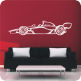 Wandtattoo Rennwagen 3 - Bild 2
