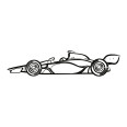 Wandtattoo Rennwagen 3 - Bild 3