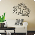 Wandtattoo Rennwagen 4 - Bild 1