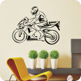 Wandtattoos | Wandtattoo Strassenmaschine 2
