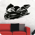 Wandtattoo Strassenmaschine - Bild 1