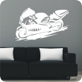Wandtattoo Strassenmaschine - Bild 2