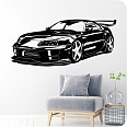 Wandtattoos | Wandtattoo Toyota Supra MK4