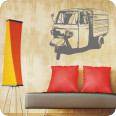 Wandtattoo Vespacar - Bild 2