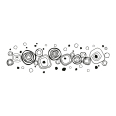 Wandtattoo Abstrakt - Bild 3