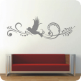 Wandtattoo Bird swirl - Bild 2