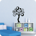 Wandtattoo Bubble Tree - Bild 2