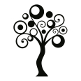 Wandtattoo Bubble Tree - Bild 3