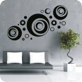 Wandtattoo Bubbles mix - Bild 1