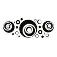 Wandtattoo Bubbles mix - Bild 3