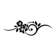 Wandtattoo Dreamflower Ornament - Bild 3