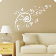 Wandtattoo Herzen Ranke - Bild 2