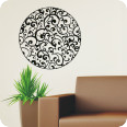 Wandtattoo Kugel Ornament 2 - Bild 1