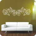 Wandtattoo Ornament Schmetterling - Bild 2