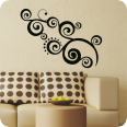 Wandtattoo Ornament - Bild 2