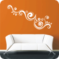 Wandtattoo Ornament - Bild 2