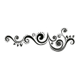 Wandtattoo Ornament - Bild 3