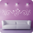 Wandtattoo Ornament - Bild 2