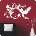 Wandtattoo Paradiesvogel - Bild 2