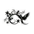 Wandtattoo Paradiesvogel - Bild 3