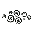Wandtattoo Strudel - Bild 3