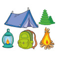Kinder Wandtattoo Abenteuer 3 - Bild 1