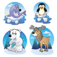Kinder Wandtattoo Arktis 2 - Bild 1
