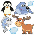 Kinder Wandtattoo Arktis - Bild 1