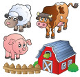 Wandtattoos | Kinder Wandtattoo Bauernhof 2