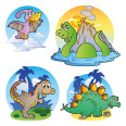 Wandtattoos | Kinder Wandtattoo Dinosaurier Set