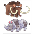 Kinder Wandtattoo Eiszeit1 - Bild 1