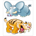 Kinder Wandtattoo Eiszeit2 - Bild 1
