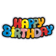 Kinder Wandtattoo Happy Birthday - Bild 1